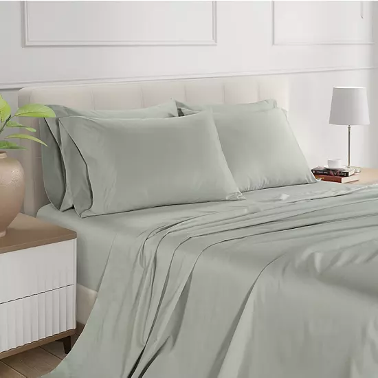 Grand Estate Hotel 1000 Thread Count 6-Piece Sheet Set 4 Grand Estate Hotel 1000 Thread Count 6-Piece Sheet Set - Image 4