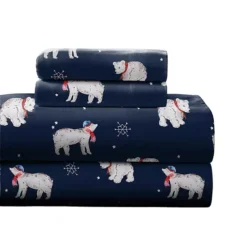 Pointehaven Deep Pocket Flannel Sheet Set -Bedding Shop 4637527 ALT3