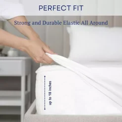 Pointehaven Deep Pocket Flannel Sheet Set -Bedding Shop 4637527 ALT9