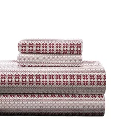 Pointehaven Deep Pocket Flannel Sheet Set