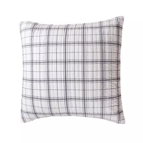 Levtex Home Villa Lugano Whimsical Winter Sleigh Bells Quilt Or Sham 6 Levtex Home Villa Lugano Whimsical Winter Sleigh Bells Quilt Or Sham - Image 6