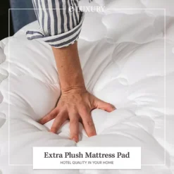 Plush Mattress Pad -Bedding Shop 4666021 ALT2