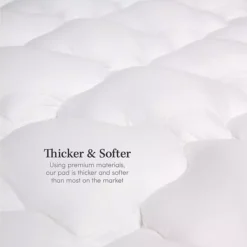 Plush Mattress Pad -Bedding Shop 4666021 ALT4