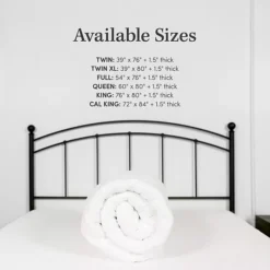 Plush Mattress Pad -Bedding Shop 4666021 ALT6