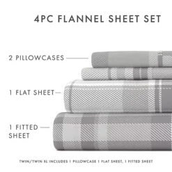 Home Collection Premium Flannel Sheet Set -Bedding Shop 4676040 ALT2