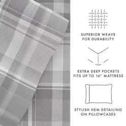 Home Collection Premium Flannel Sheet Set -Bedding Shop 4676040 ALT3