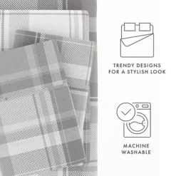Home Collection Premium Flannel Sheet Set -Bedding Shop 4676040 ALT4