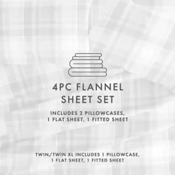 Home Collection Premium Flannel Sheet Set -Bedding Shop 4676040 ALT5