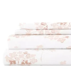 Home Collection Premium Flannel Sheet Set -Bedding Shop 4676040 Pink Floral