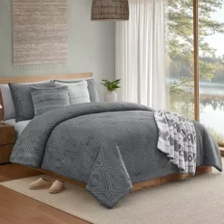 Bearpaw Carson Embossed Comforter Set With Shams 12 Bearpaw Carson Embossed Comforter Set With Shams -Bedding Shop 47586212 CC ALT5