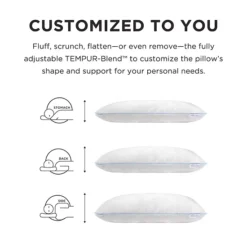 Tempur-Pedic® Adjustable Support Pillow -Bedding Shop 47817909 CC ALT26