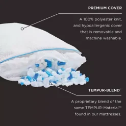 Tempur-Pedic® Adjustable Support Pillow -Bedding Shop 47817909 CC ALT27