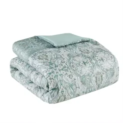 Madison Park Soft Medallion 6-pc. Comforter Set With Coordinating Throw Pillows -Bedding Shop 47840574 CC ALT3