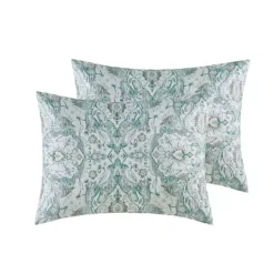 Madison Park Soft Medallion 6-pc. Comforter Set With Coordinating Throw Pillows -Bedding Shop 47840574 CC ALT5