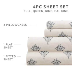 Home Collection Delicate Details Sheet Set Or Pillowcases -Bedding Shop 47853875 CC ALT4