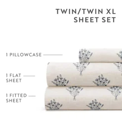 Home Collection Delicate Details Sheet Set Or Pillowcases -Bedding Shop 47853875 CC ALT5