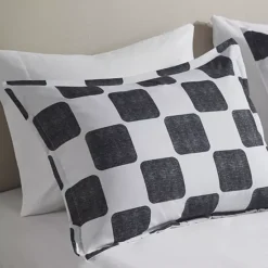 Intelligent Design Lana Checkered Comforter Set With Throw Pillow -Bedding Shop 47878928 CC ALT3