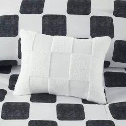 Intelligent Design Lana Checkered Comforter Set With Throw Pillow -Bedding Shop 47878928 CC ALT4