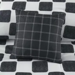 Intelligent Design Lana Checkered Comforter Set With Throw Pillow -Bedding Shop 47878928 CC ALT5
