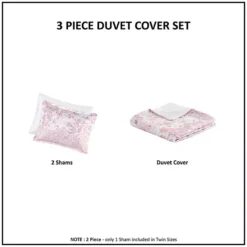 Intelligent Design Elodie Floral Paisley Duvet Cover Set -Bedding Shop 47878949 CC ALT9