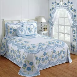 Better Trends Bloomfield Bedspread Or Sham