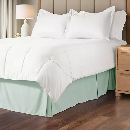 Home Collection Premium Pleated Bed Skirt 9 Home Collection Premium Pleated Bed Skirt - Image 9