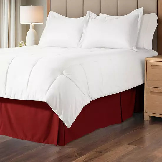 Home Collection Premium Pleated Bed Skirt 14 Home Collection Premium Pleated Bed Skirt - Image 14