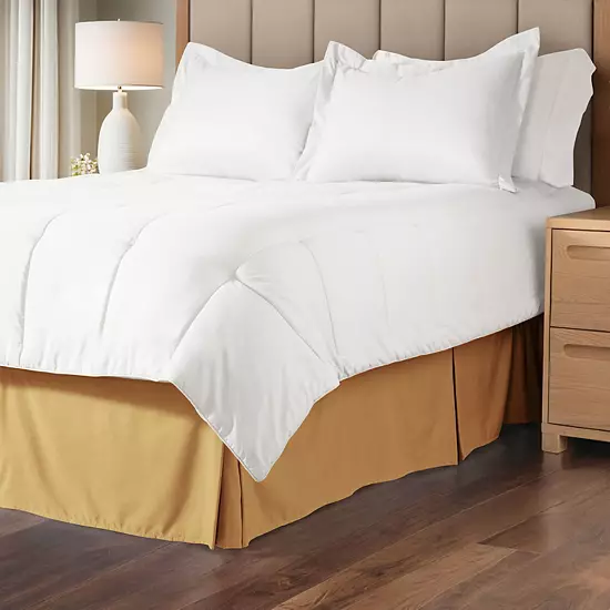 Home Collection Premium Pleated Bed Skirt 13 Home Collection Premium Pleated Bed Skirt - Image 13