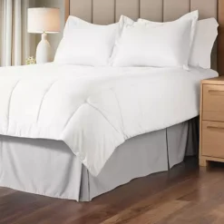 Home Collection Premium Pleated Bed Skirt 36 Home Collection Premium Pleated Bed Skirt -Bedding Shop 4810276 Light Gray 1
