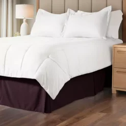 Home Collection Premium Pleated Bed Skirt 34 Home Collection Premium Pleated Bed Skirt -Bedding Shop 4810276 Purple