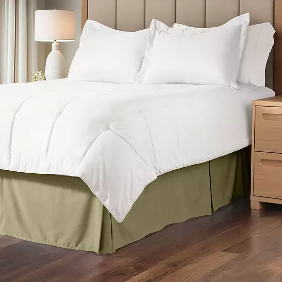 Home Collection Premium Pleated Bed Skirt 18 Home Collection Premium Pleated Bed Skirt - Image 18