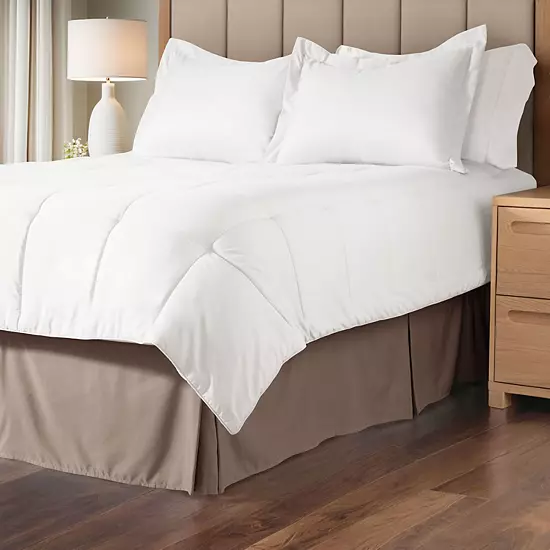 Home Collection Premium Pleated Bed Skirt 20 Home Collection Premium Pleated Bed Skirt - Image 20