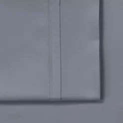 Tribeca Living Sateen Extra Deep Pocket Sheet Set -Bedding Shop 4814881 Steel Gray