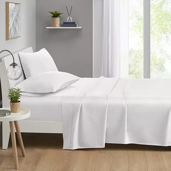 Beautyrest 1500 Thread Count Smart Cool Cotton Rich Sheet Set 2 Beautyrest 1500 Thread Count Smart Cool Cotton Rich Sheet Set - Image 2