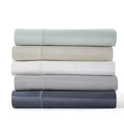 Hotelier Egyptian Cotton Blend Stripe Sheet Set -Bedding Shop 48340067 CC ALT5