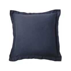 Levtex Washed Linen Euro Sham -Bedding Shop 4839184 Navy