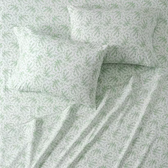 DRAPER JAMES RSVP™ Jardin Vines Sheet Set 2 DRAPER JAMES RSVP™ Jardin Vines Sheet Set - Image 2