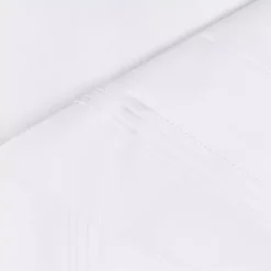 SUPERIOR Egyptian Cotton 650 Thread Count Solid Deep Pocket Sheet Set And Pillowcases -Bedding Shop 48717472 CC ALT2