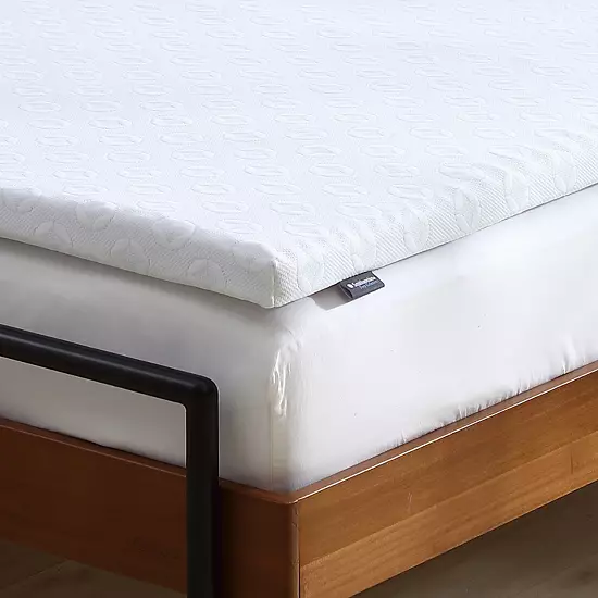 Smithsonian 2-In. Lavender Mattress Topper 1 Smithsonian 2-In. Lavender Mattress Topper