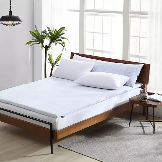 Smithsonian 2-In. Lavender Mattress Topper 3 Smithsonian 2-In. Lavender Mattress Topper - Image 3