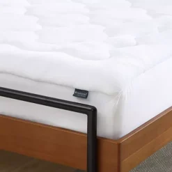 Smithsonian Sleep Collection Micro-plush Waterproof Overfilled Mattress Pad