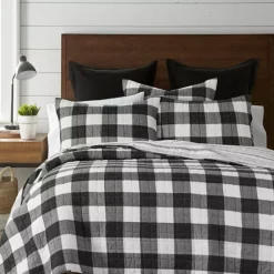 Levtex Home Camden Bedspread Set -Bedding Shop 4889343 Black