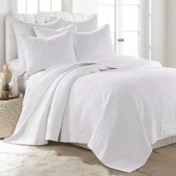 Levtex Home Birch Hill White Quilt Or Sham -Bedding Shop 4892157 ALT5