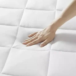 Sharper Image Cooling Touch Overfilled Deep Pocket Mattress Pad -Bedding Shop 49128752 CC ALT2