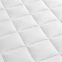 Sharper Image Cooling Touch Overfilled Deep Pocket Mattress Pad -Bedding Shop 49128752 CC ALT3