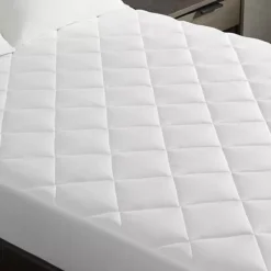 Sharper Image Cooling Touch Overfilled Deep Pocket Mattress Pad -Bedding Shop 49128752 CC ALT4