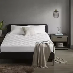 Sharper Image Cooling Touch Overfilled Deep Pocket Mattress Pad -Bedding Shop 49128752 CC ALT7