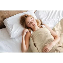 Sharper Image Cooling Touch Down Alternative Throw Blanket -Bedding Shop 49193750 CC ALT7