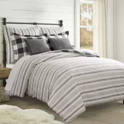 Levtex Home Camden Black Duvet Cover Set With Shams -Bedding Shop 4932745 ALT2