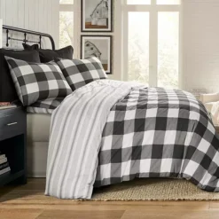 Levtex Home Camden Black Duvet Cover Set With Shams -Bedding Shop 4932745 ALT4